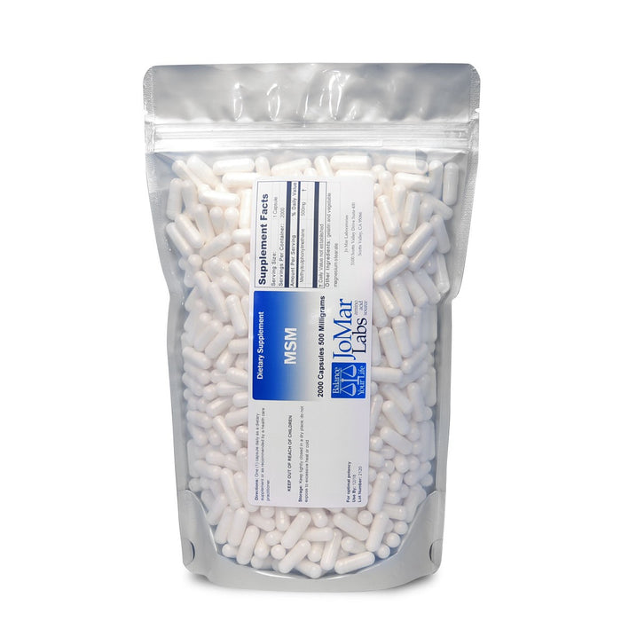 Organic Sulphur (MSM)