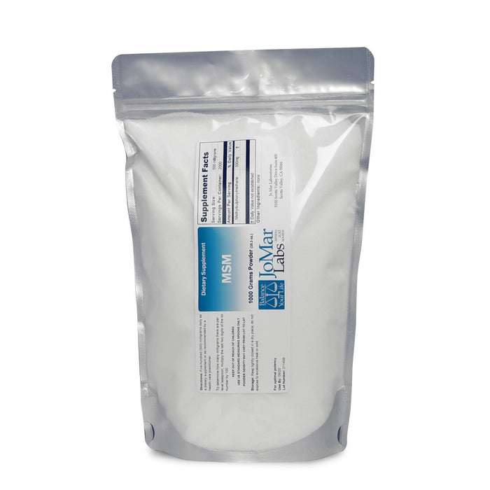 Organic Sulphur (MSM)