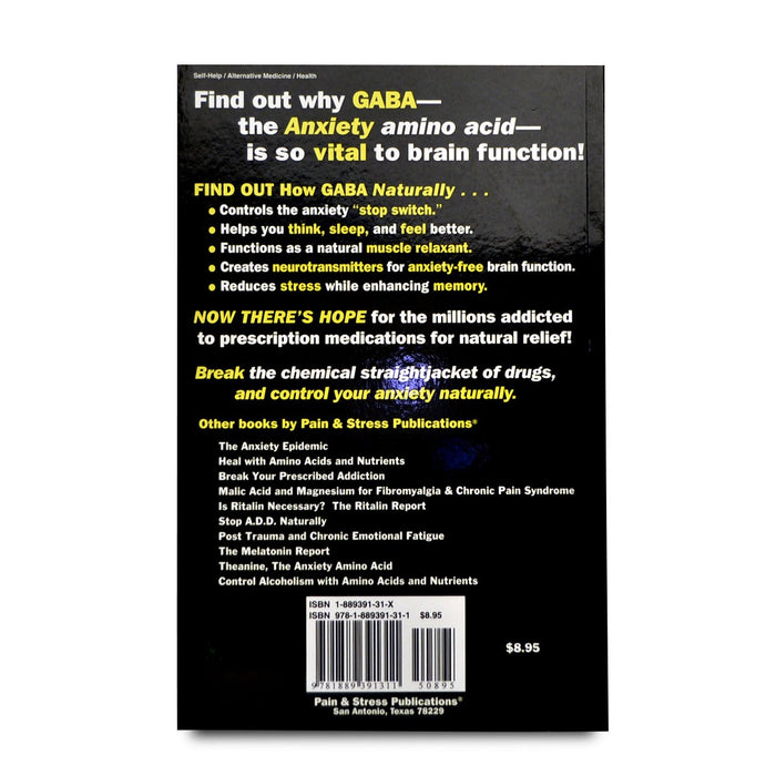 GABA: The Natural Anxiety Amino Acid