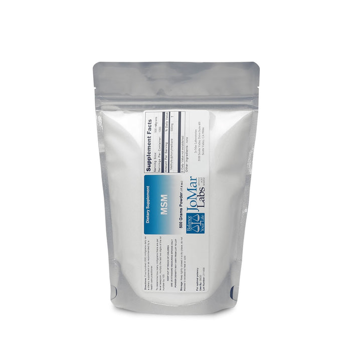Organic Sulphur (MSM)