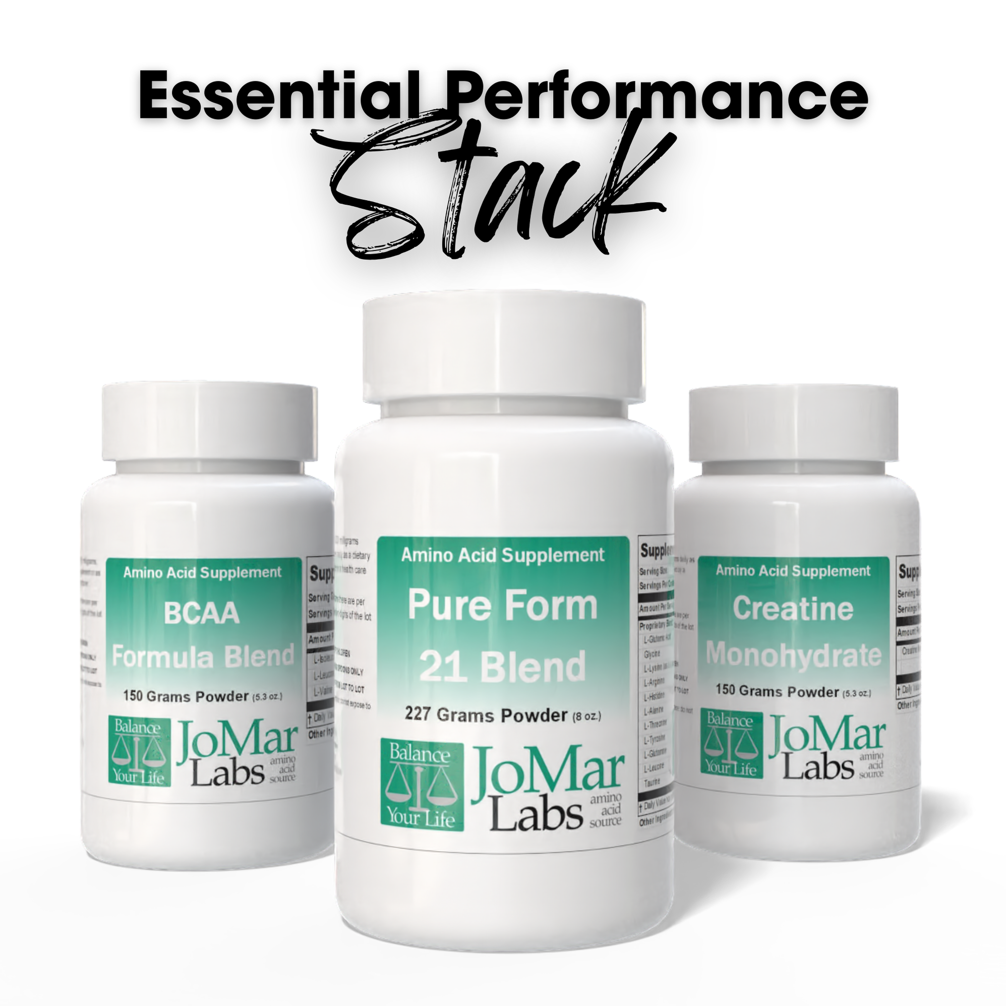 Essential Performance Stack — Jo Mar Labs