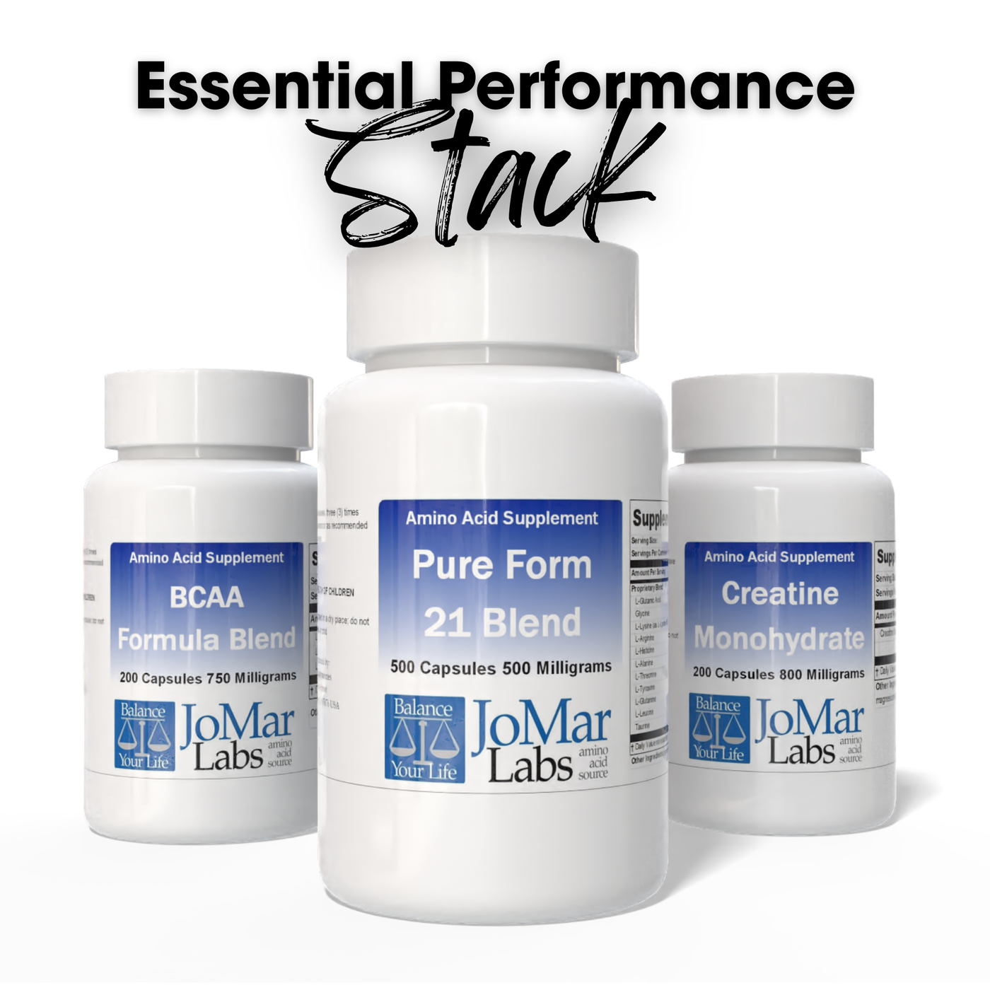 Essential Performance Stack — Jo Mar Labs