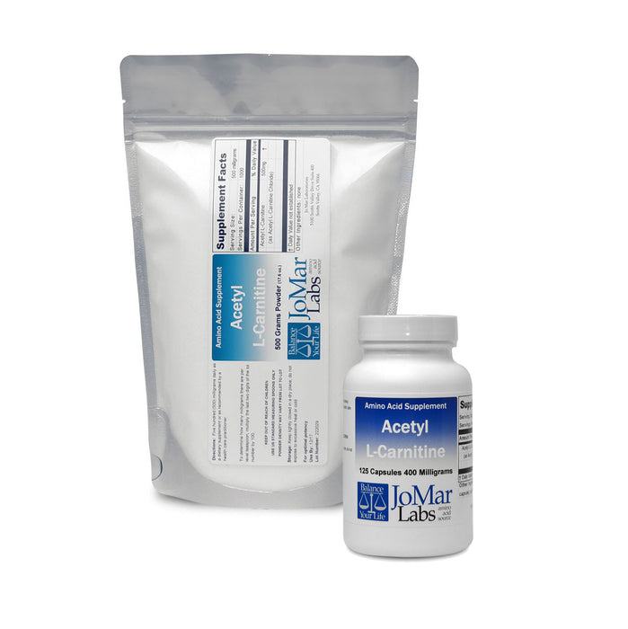 Acetyl L-Carnitine Jo Mar Labs Acetyl L-Carnitine Jo Mar Labs