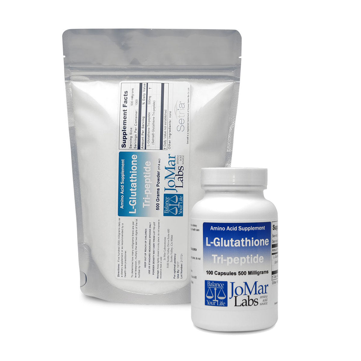 L-Glutathione Tri-peptide (Setria) L-Glutathione Tri-peptide (Setria)