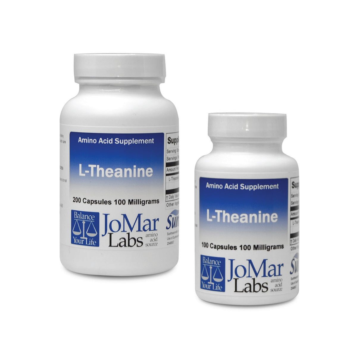 L-Theanine (Suntheanine) — Jo Mar Labs L-Theanine (Suntheanine) — Jo Mar Labs