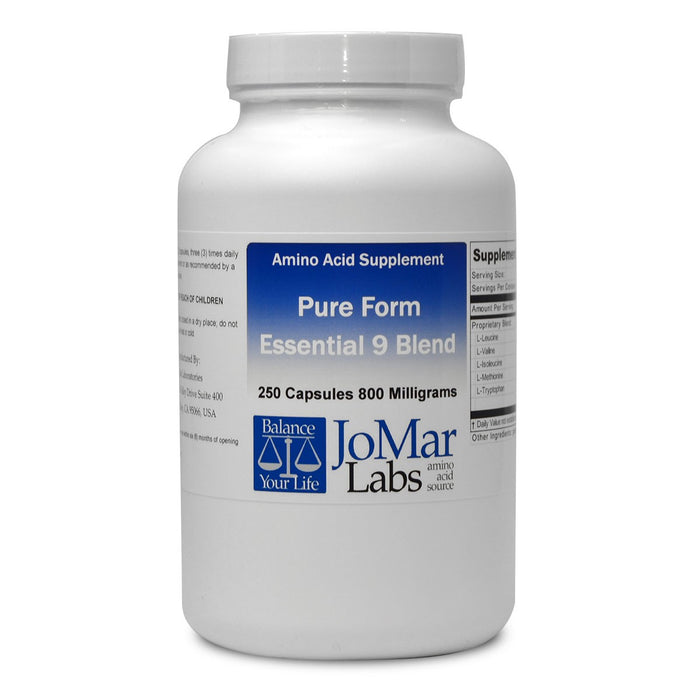 Pure Form Essential 9 Blend — Jo Mar Labs