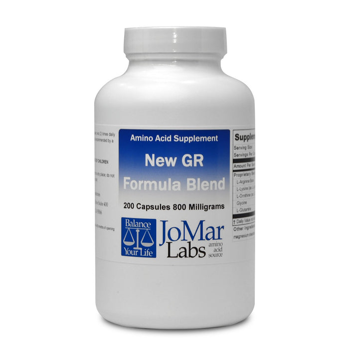 New GR Formula Blend