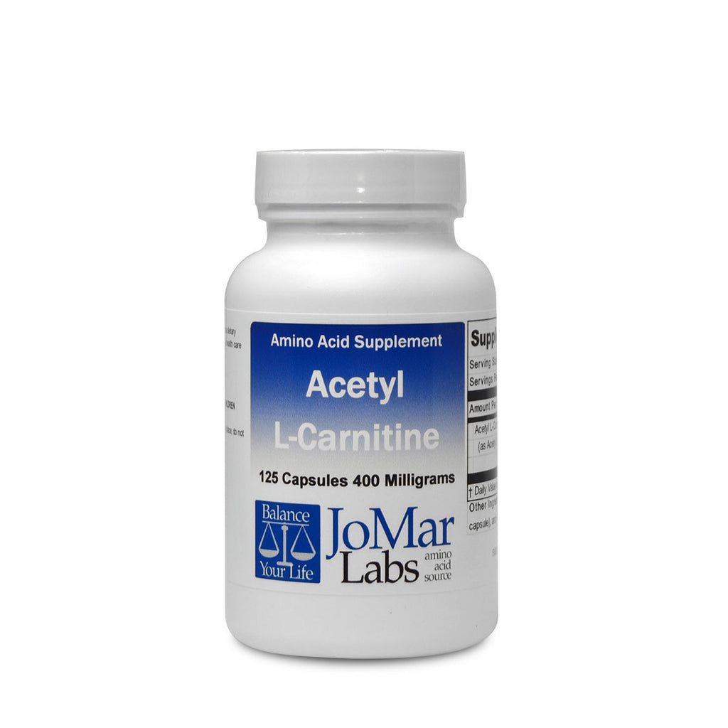 Acetyl L-Carnitine — Jo Mar Labs