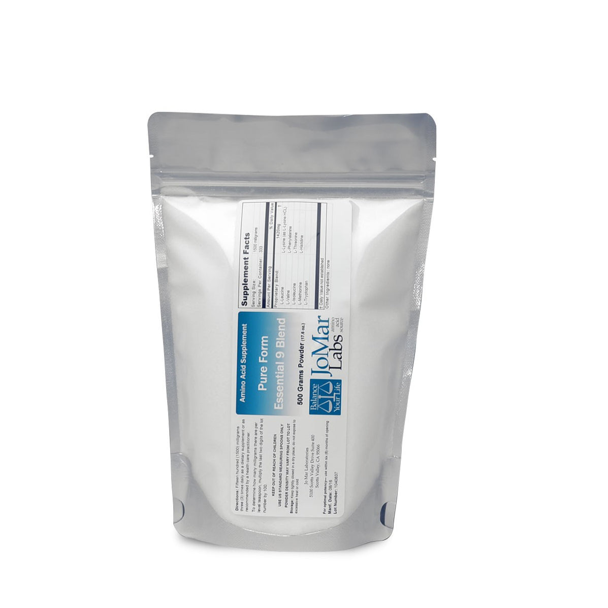 Pure Form Essential 9 Blend — Jo Mar Labs