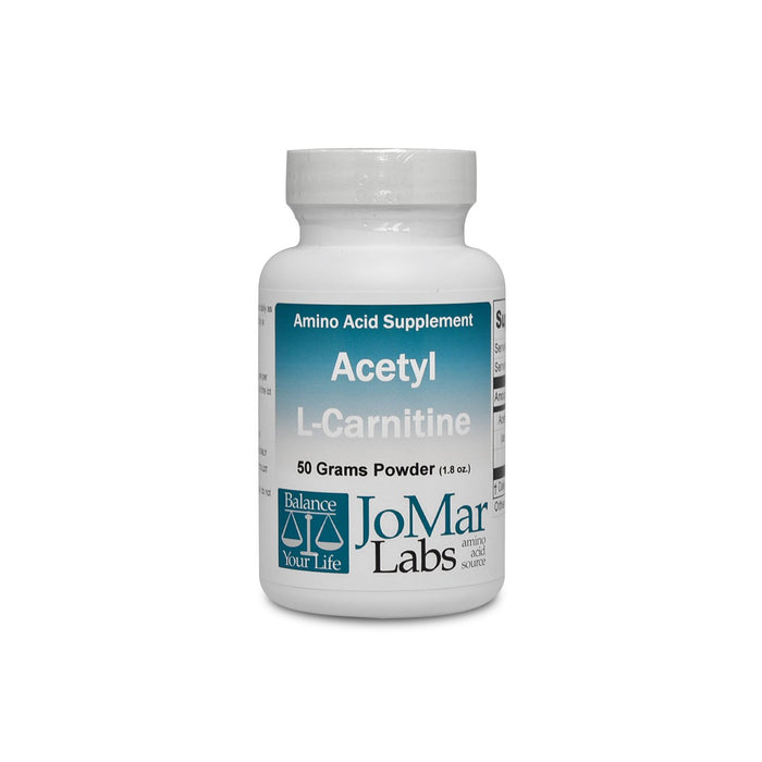Acetyl L-Carnitine Jo Mar Labs Acetyl L-Carnitine Jo Mar Labs