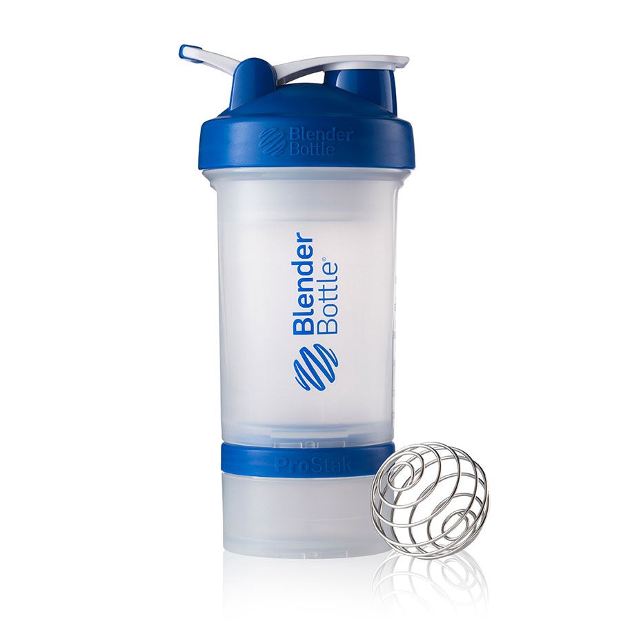 Blender Bottle ProStak System with 22 oz. Shaker Cup and Twist N' Lock  Storage