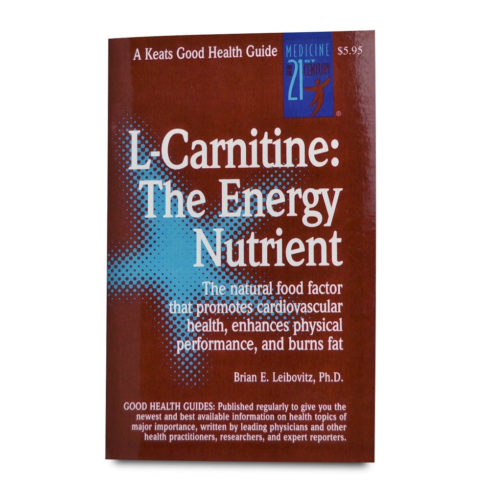 L-Carnitine: The Energy Nutrient Jo Mar Labs L-Carnitine: The Energy Nutrient Jo Mar Labs