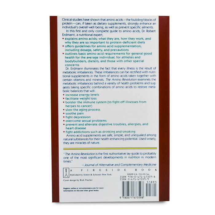 The Amino Revolution — Jo Mar Labs