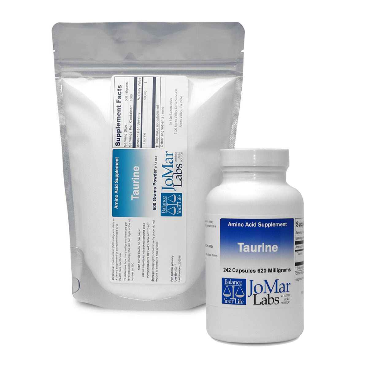 taurine bac water — Jo Mar Labs Glutathione Transport Bac Water |